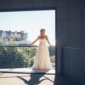 Jim Hjelm Wedding Dress